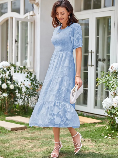Soft Floral Dress