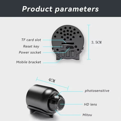Missing Gem™ Mini 5G Wireless Camera