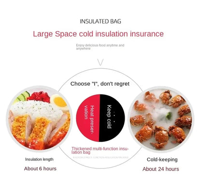 FrescoTote™ Thermal Lunch Bag