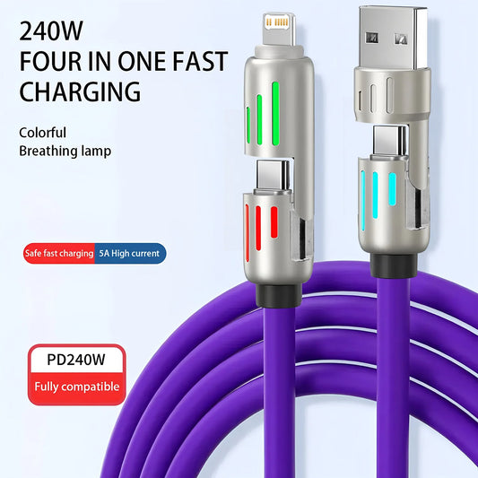 4 in 1 Charging Cable