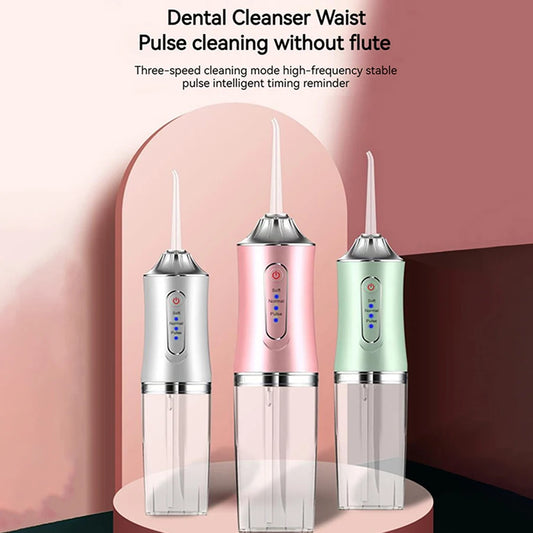 Rechargeable Water Flosser