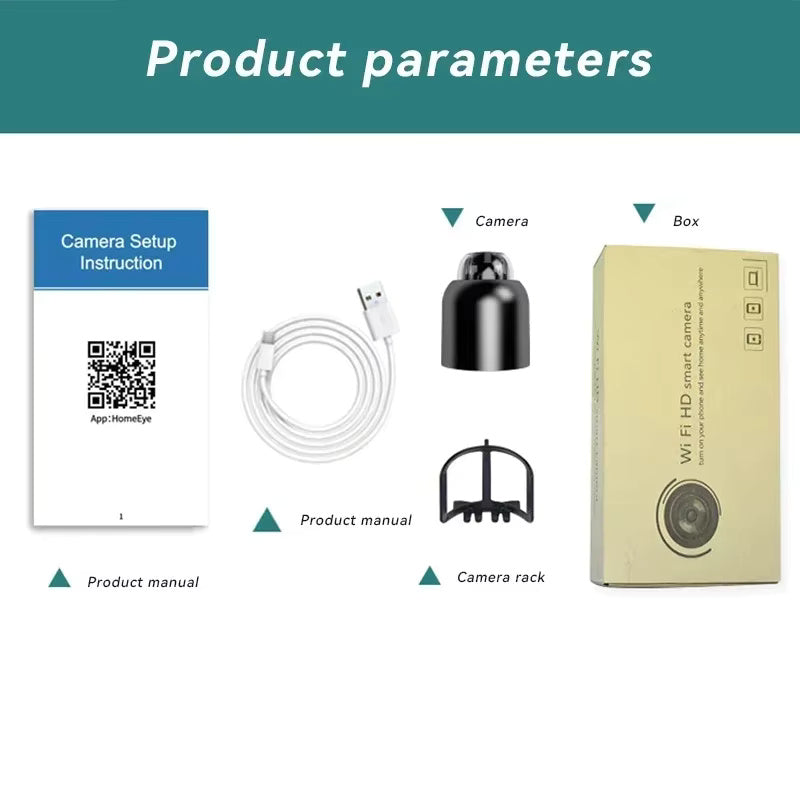 Missing Gem™ Mini 5G Wireless Camera