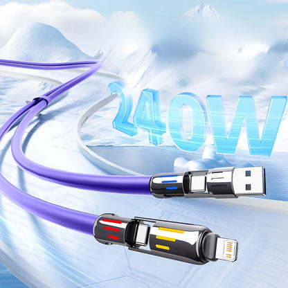 4 in 1 Charging Cable