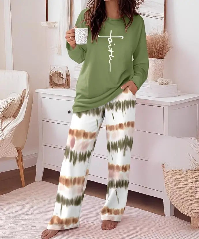 DreamT™ Ombre Pajama Set