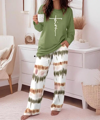 DreamT™ Ombre Pajama Set