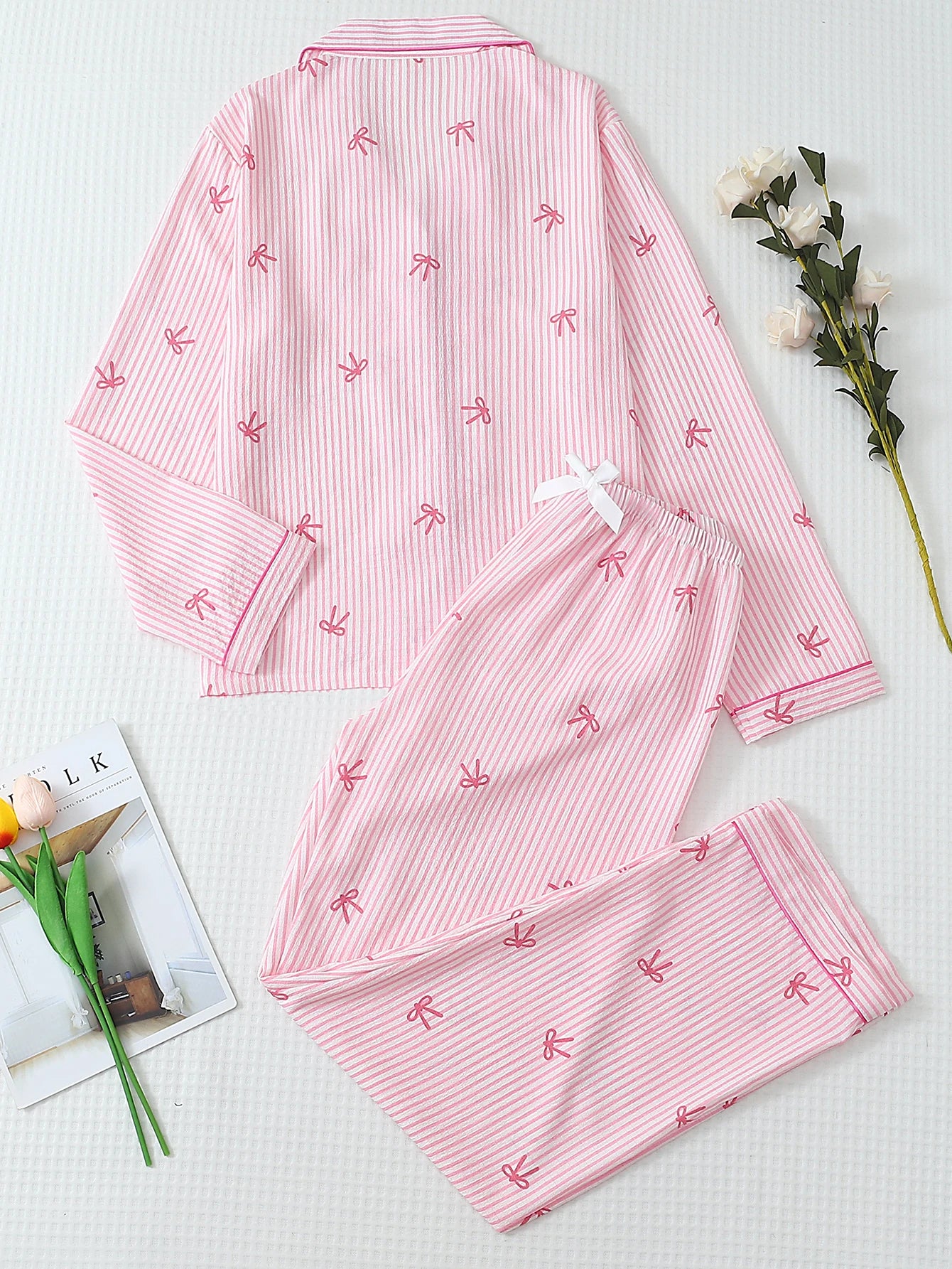 Roselle™ Cozy Pajama Set