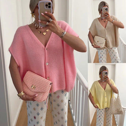 Elara ™ Summer Knit Cardigan