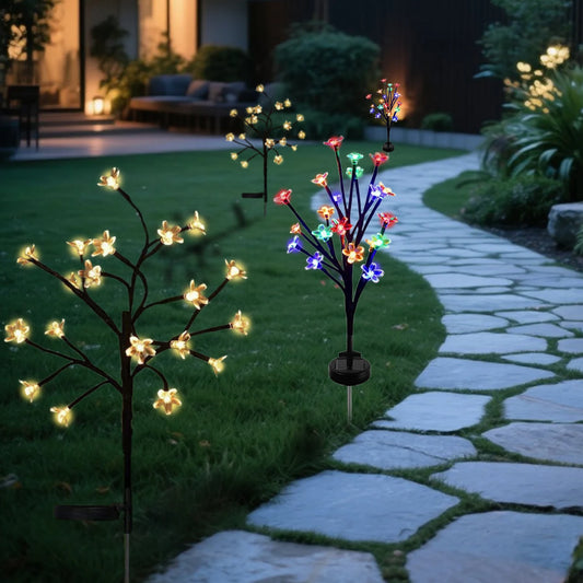 SolarBloom™ Cherry Blossom Lights