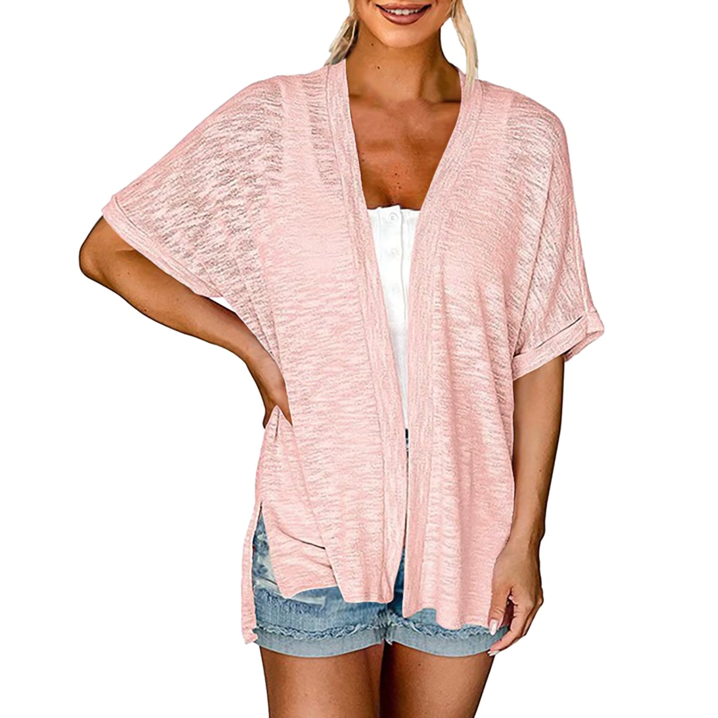 Berry Breeze™ Knit Flow Cardigan