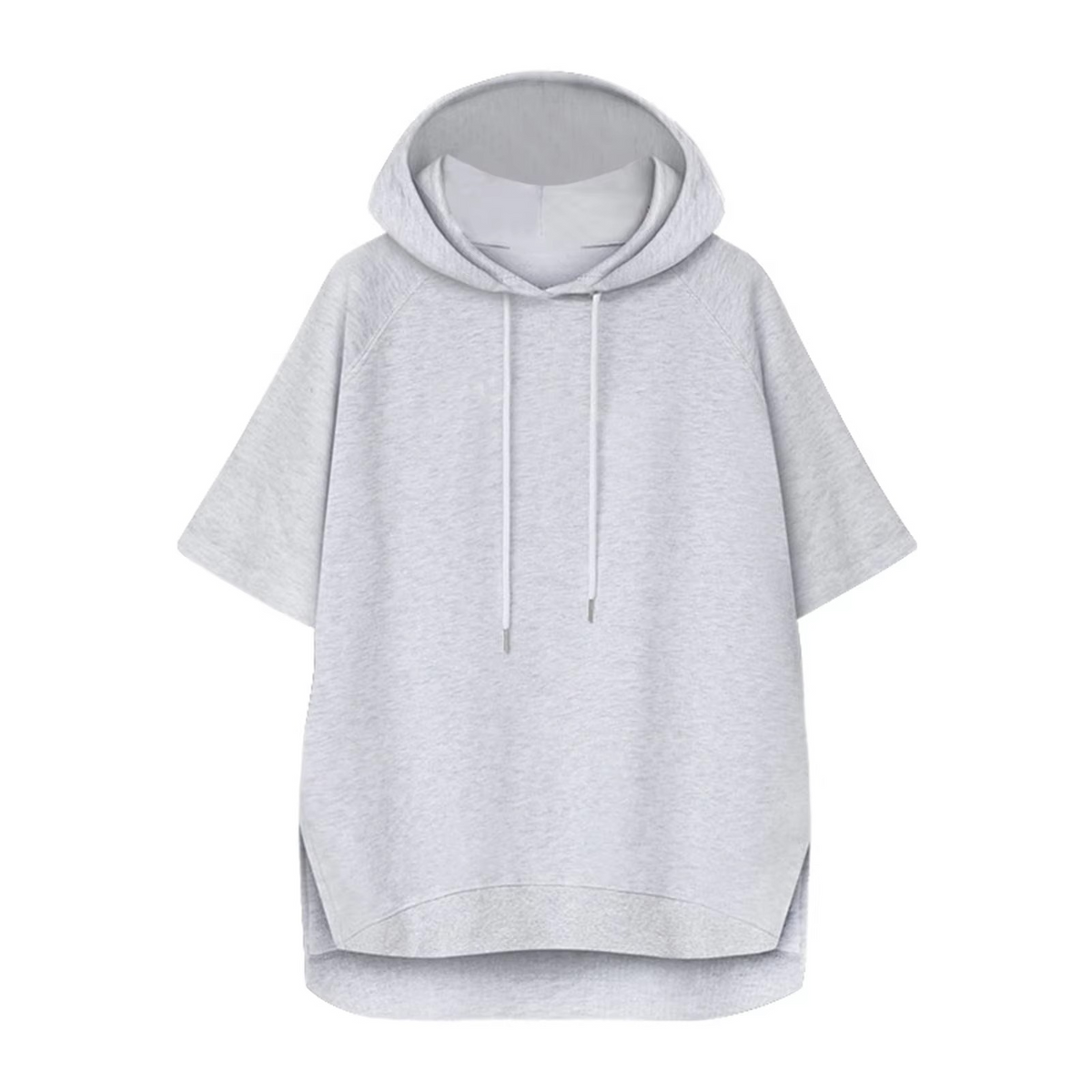Women’s Relaxed Short Sleeve Hoodie