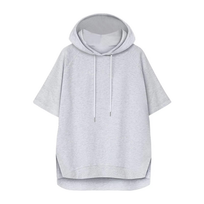 Women’s Relaxed Short Sleeve Hoodie