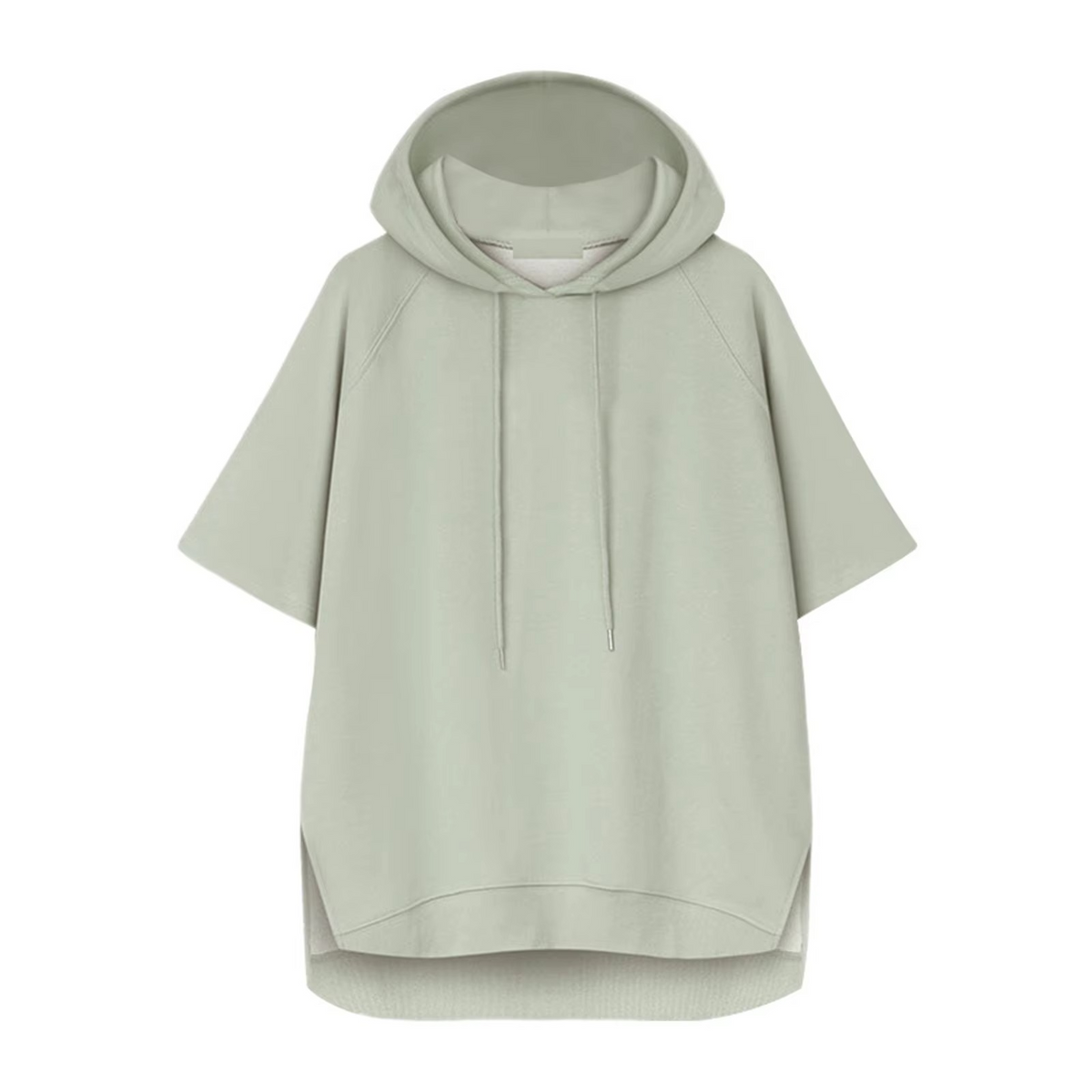 Women’s Relaxed Short Sleeve Hoodie