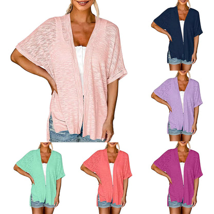 Berry Breeze™ Knit Flow Cardigan