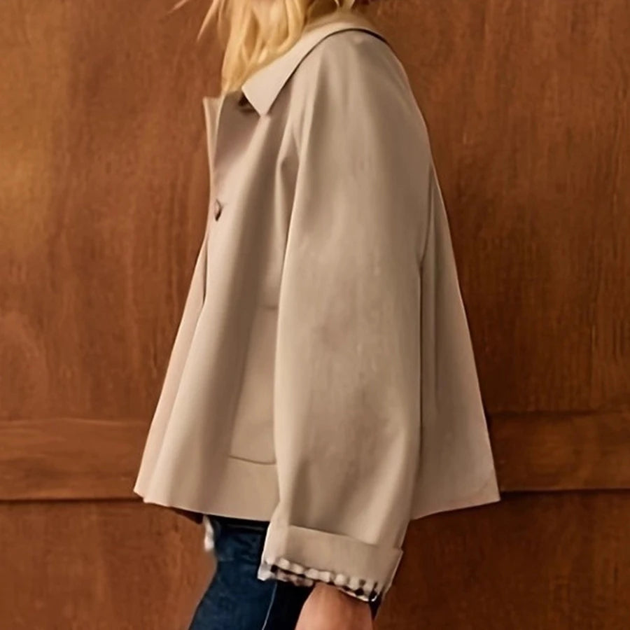 Oxford Lane™ England-Style Fall Jacket