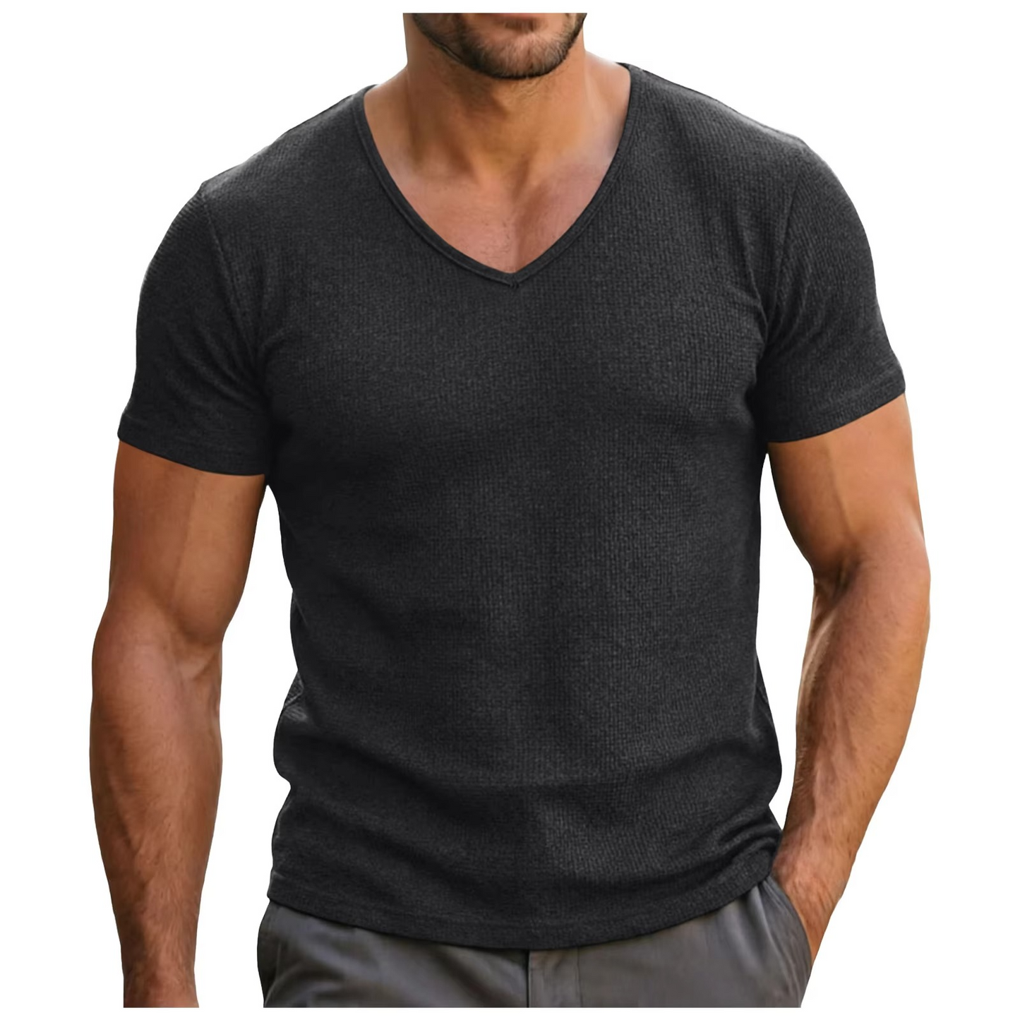 Essential V-Neck Tee