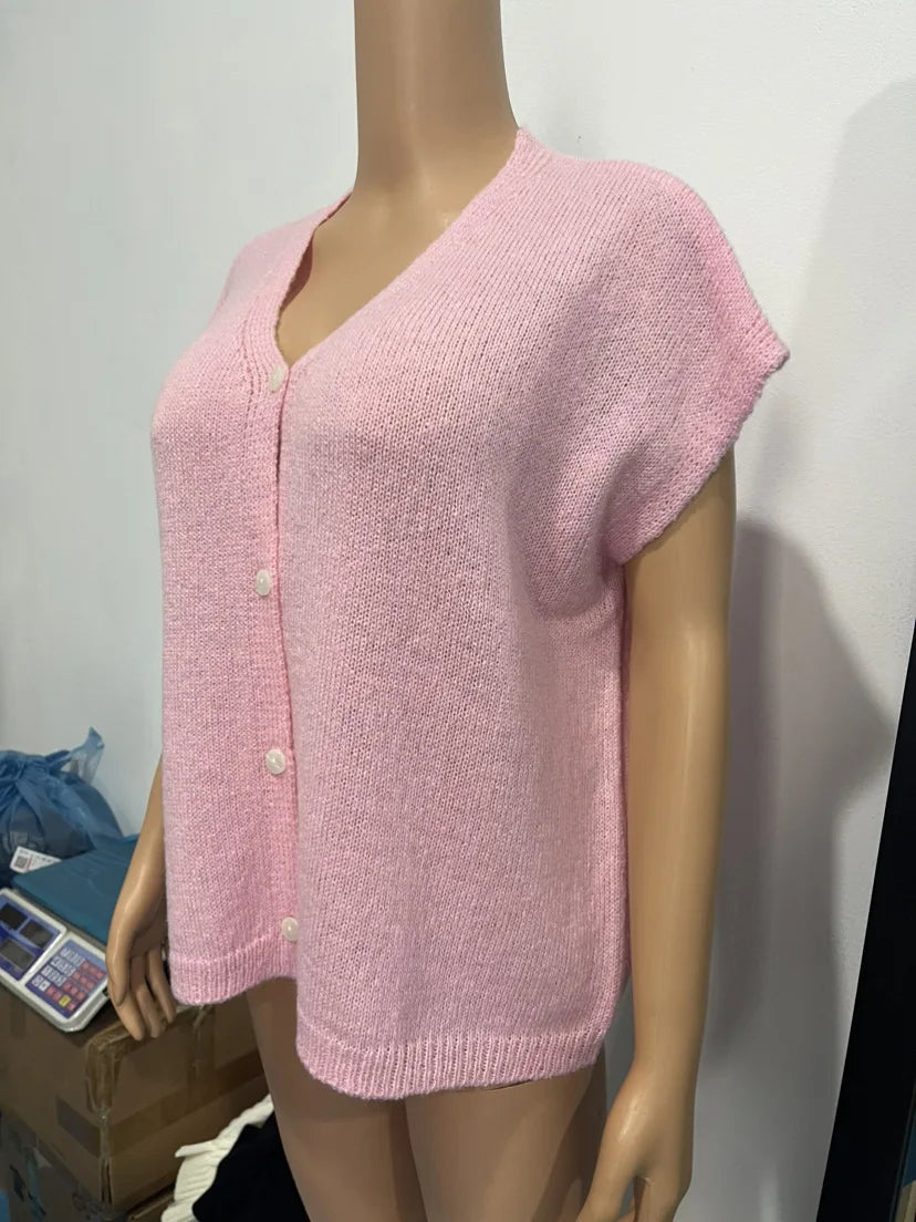 Elara ™ Summer Knit Cardigan