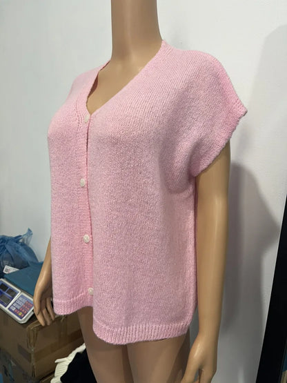 Elara ™ Summer Knit Cardigan