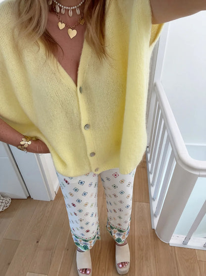 Elara ™ Summer Knit Cardigan