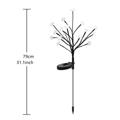 SolarBloom™ Cherry Blossom Lights