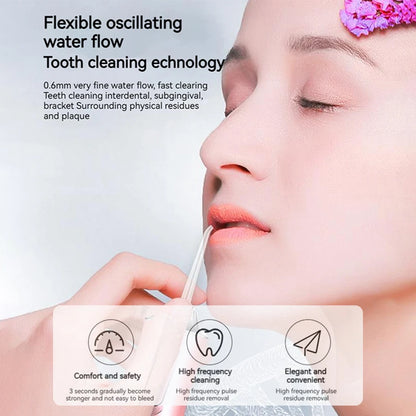 Rechargeable Water Flosser