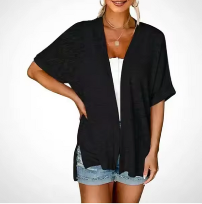 Berry Breeze™ Knit Flow Cardigan
