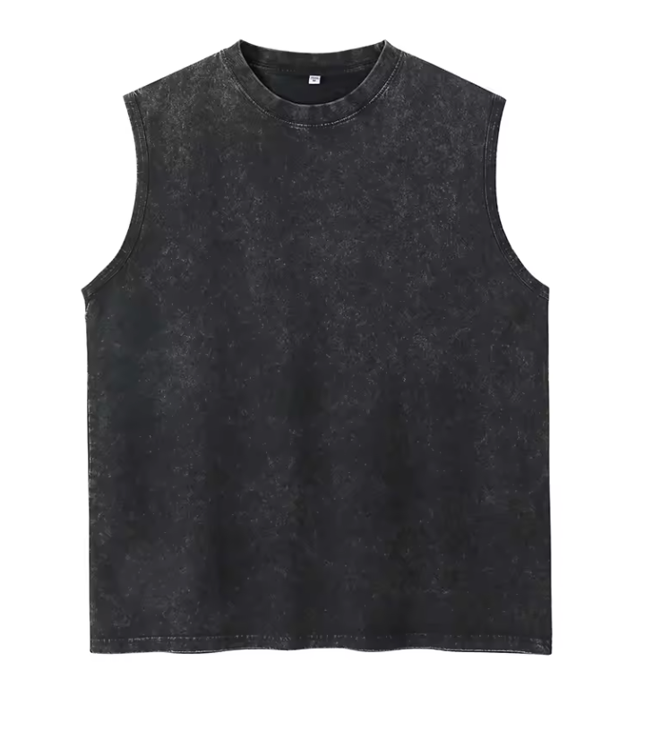 RetroWash Muscle Tee