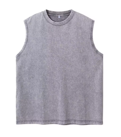 RetroWash Muscle Tee