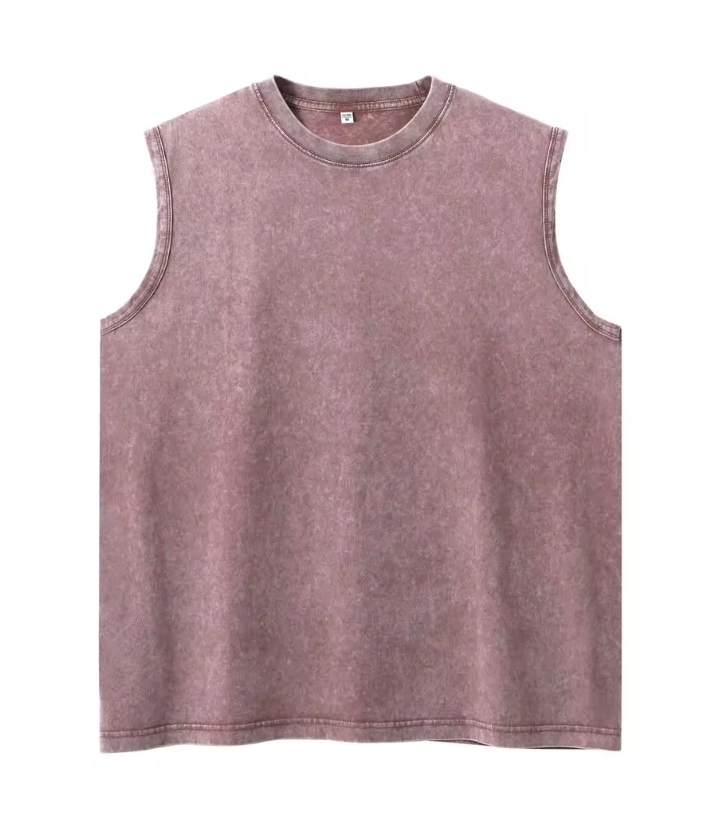 RetroWash Muscle Tee