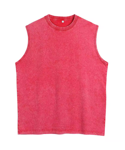 RetroWash Muscle Tee