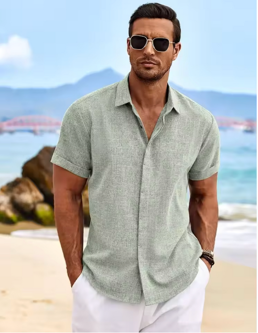 Coastline Linen Shirt