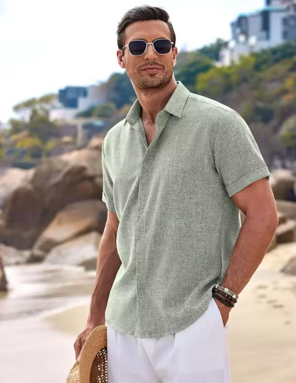 Coastline Linen Shirt