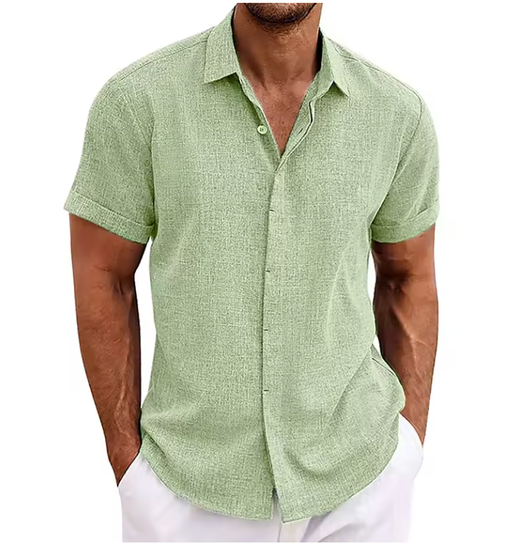 Coastline Linen Shirt