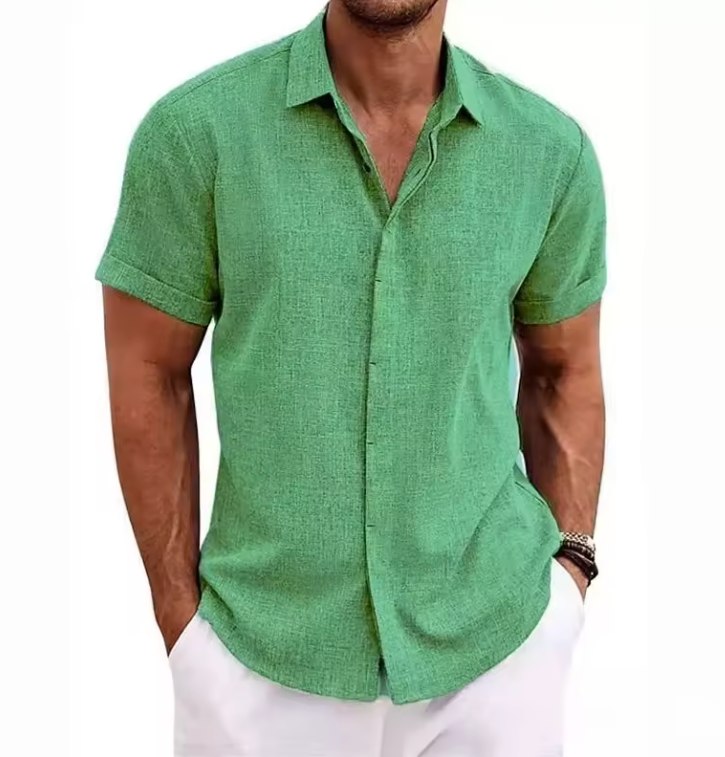 Coastline Linen Shirt