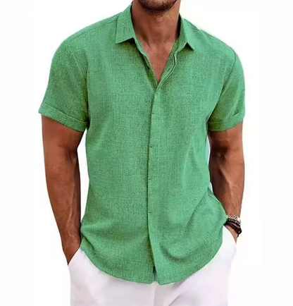 Coastline Linen Shirt