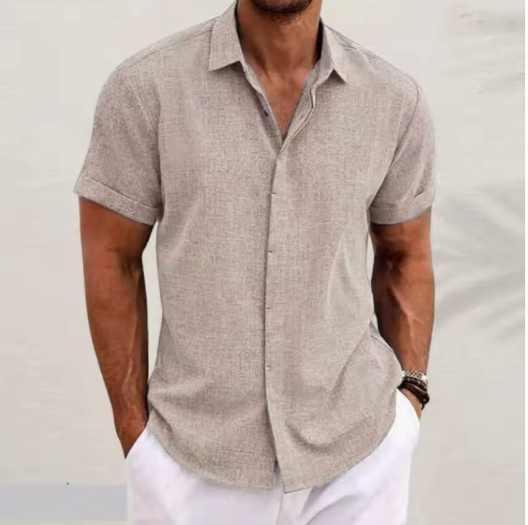 Coastline Linen Shirt