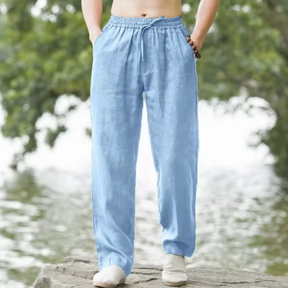 CoastDrift Linen Joggers