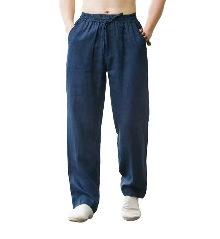 CoastDrift Linen Joggers