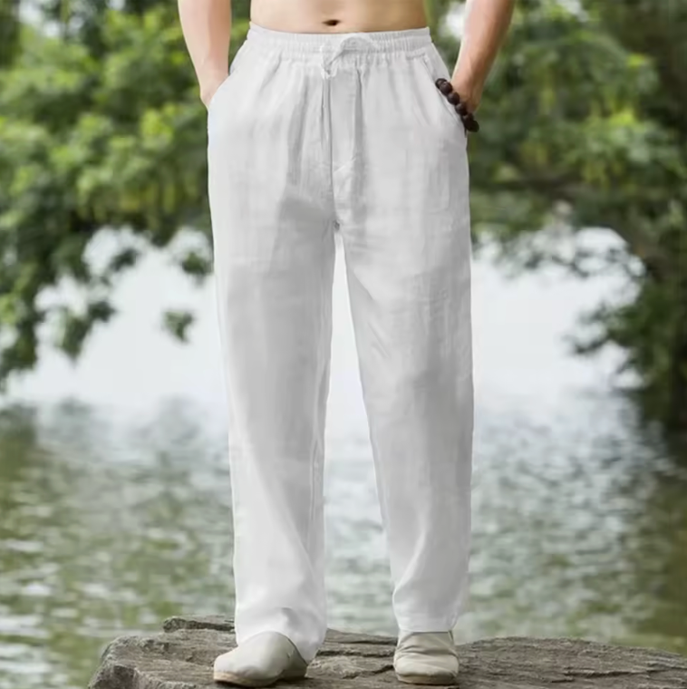 CoastDrift Linen Joggers