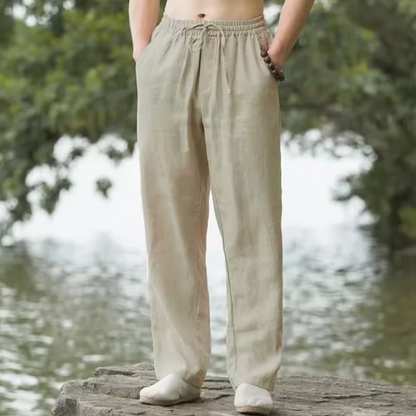 CoastDrift Linen Joggers