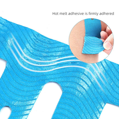 15 PCS - Precut Kinesiology Tape