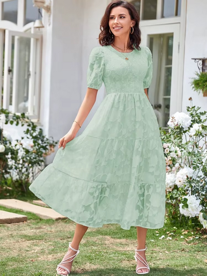 Soft Floral Dress