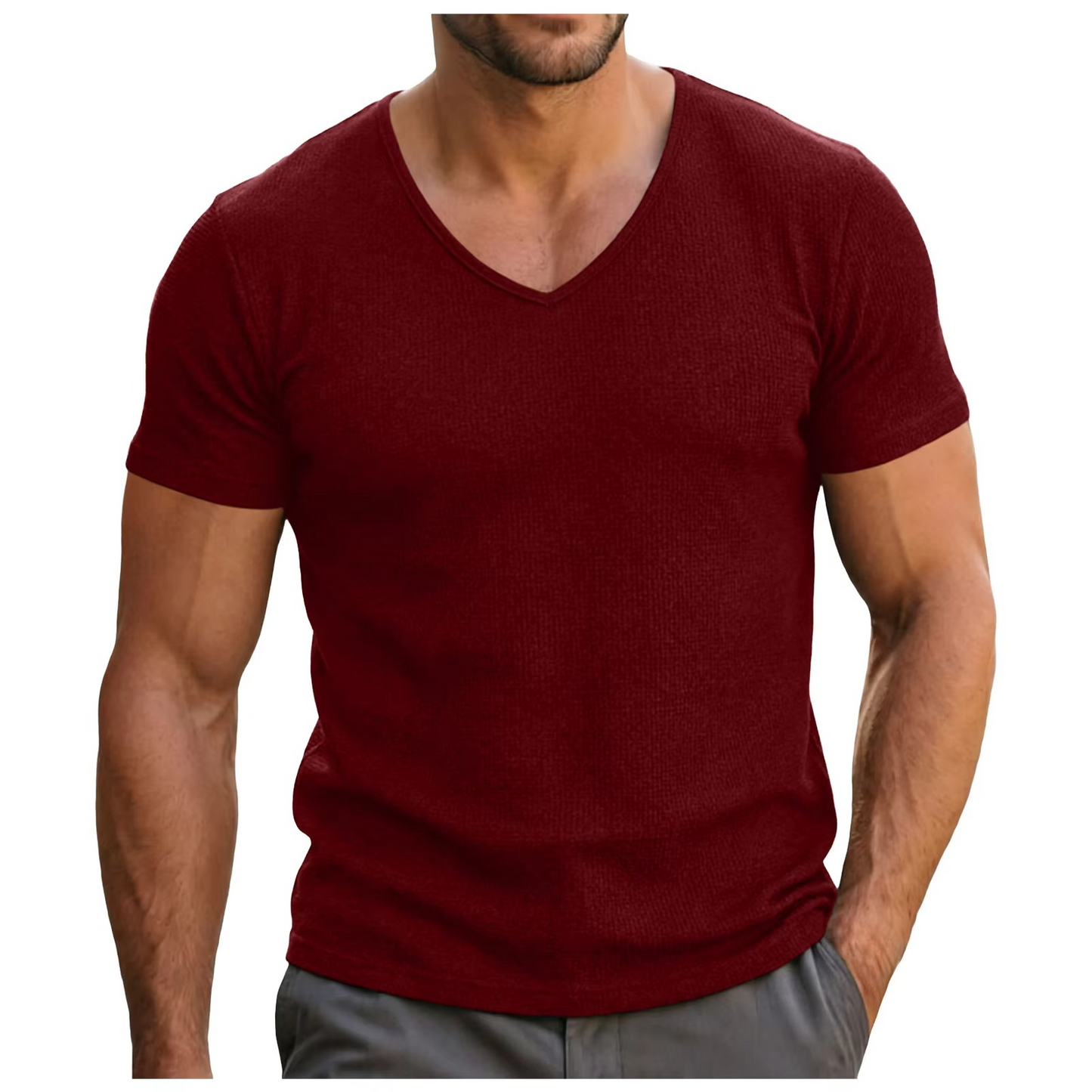 Essential V-Neck Tee