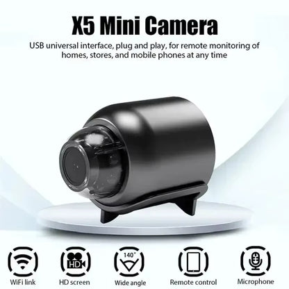 Missing Gem™ Mini 5G Wireless Camera