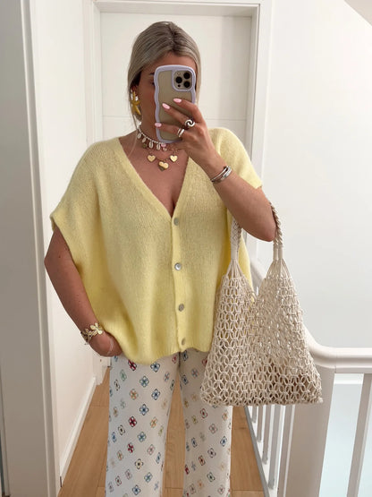 Elara ™ Summer Knit Cardigan