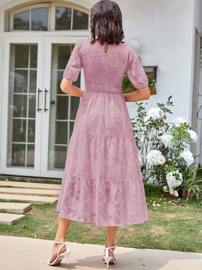 Soft Floral Dress