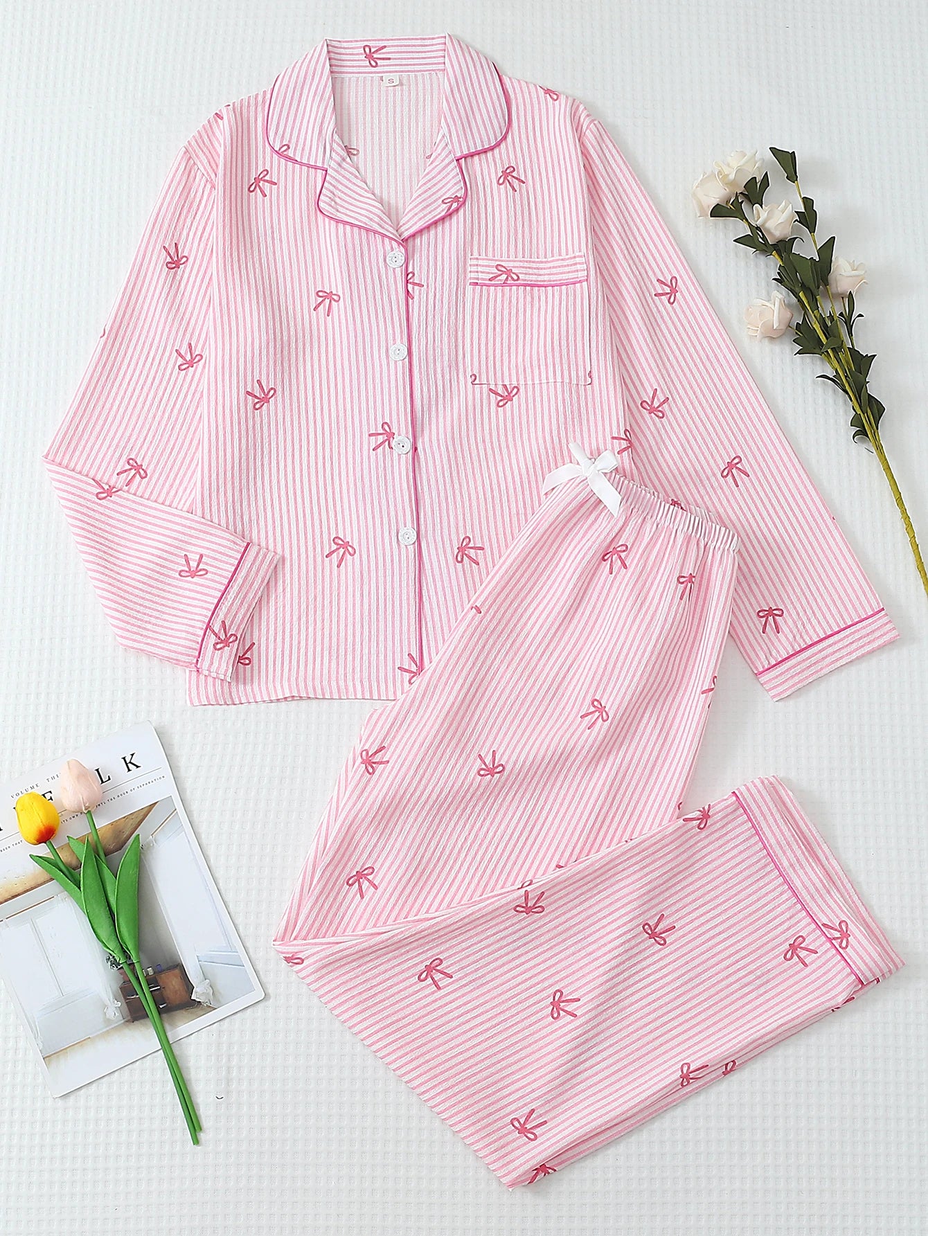Roselle™ Cozy Pajama Set