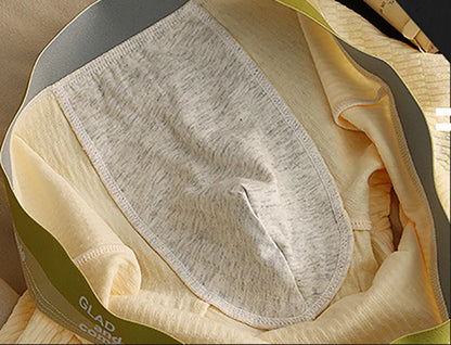 4 PCS - Pure Cotton -Men's Underwear