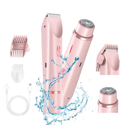 GleamTrim™ Dual Head Shaver