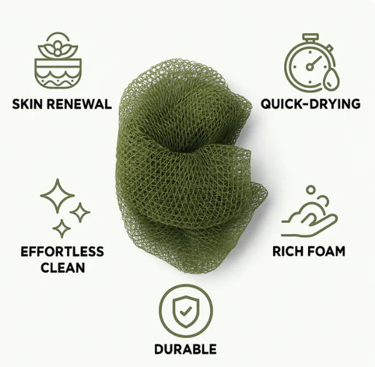 Missing Gem™ African Exfoliating Net Sponge