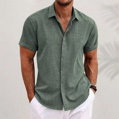 Coastline Linen Shirt